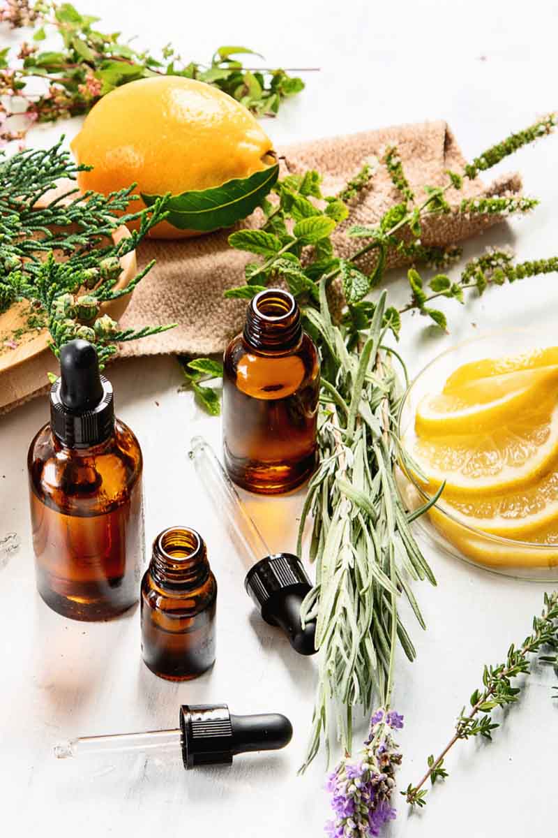 Essential oils for sports massage